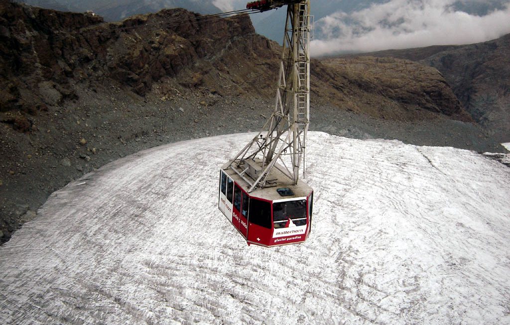 Bergtoppen in Zwitserland